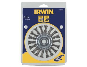 IRWIN SZCZOTKA TARCZOWA 115mm x 13mm - image 2