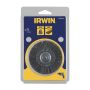 IRWIN SZCZOTKA TARCZOWA Z TRZPIENIEM  75mm x 10mm NYLON - 3
