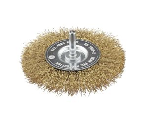 IRWIN SZCZOTKA TARCZOWA Z TRZPIENIEM 100mm x 12mm