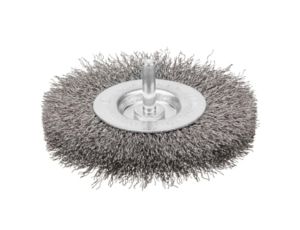 IRWIN SZCZOTKA TARCZOWA Z TRZPIENIEM 100mm x 17mm