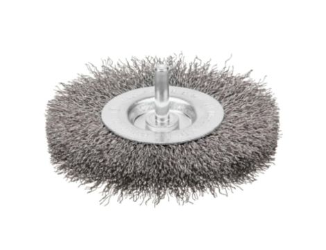 IRWIN SZCZOTKA TARCZOWA Z TRZPIENIEM 100mm x 17mm
