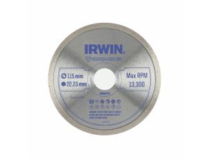 IRWIN TARCZA DIAMENTOWA 115mm x 22,23mm / PEŁNA...