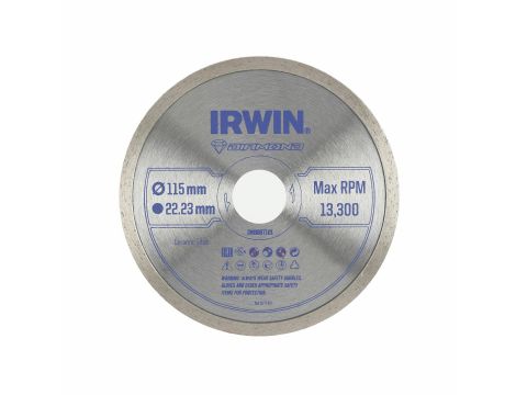 IRWIN TARCZA DIAMENTOWA 115mm x 22,23mm / PEŁNA...