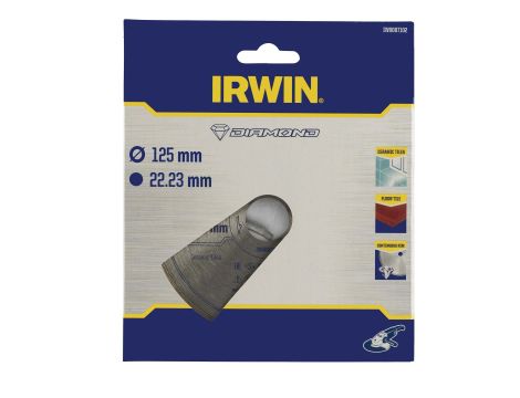 IRWIN TARCZA DIAMENTOWA 125mm x 22,23mm / PEŁNA - 2