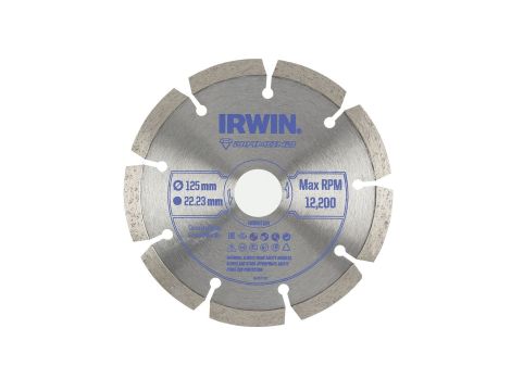 IRWIN TARCZA DIAMENTOWA 125mm x 22,23mm / SEGMENTOWA