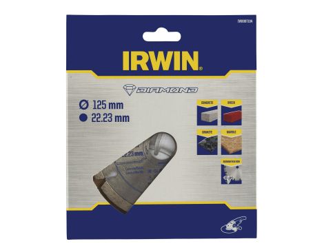IRWIN TARCZA DIAMENTOWA 125mm x 22,23mm / SEGMENTOWA - 2