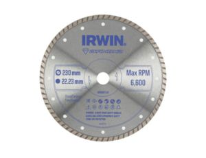 IRWIN TARCZA DIAMENTOWA 230mm x 22,23mm / PEŁNA