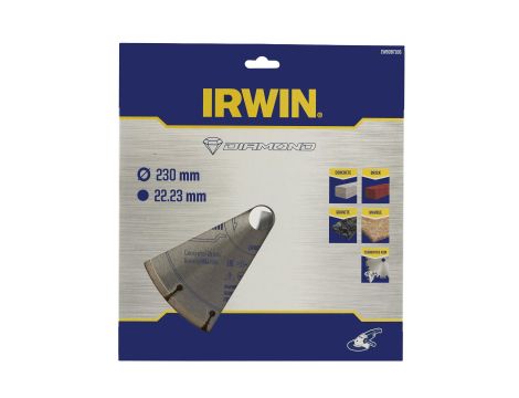 IRWIN TARCZA DIAMENTOWA 230mm x 22,23mm / SEGMENTOWA - 2