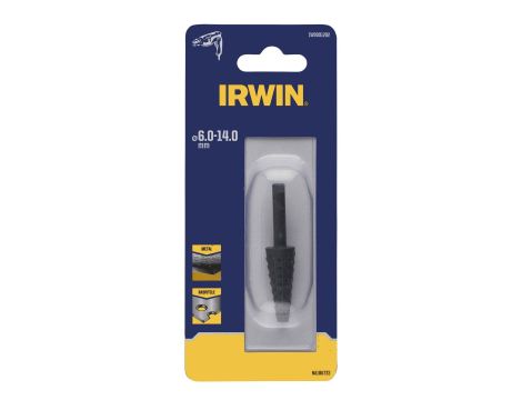 IRWIN TARNIK TRZPIENIOWY DO METALU STOŻKOWY 6-14 x 35mm - 2