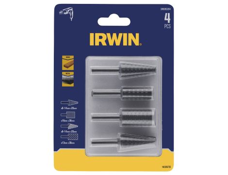 IRWIN TARNIKI TRZPIENIOWE DO METALU kpl. 4cz. - 2