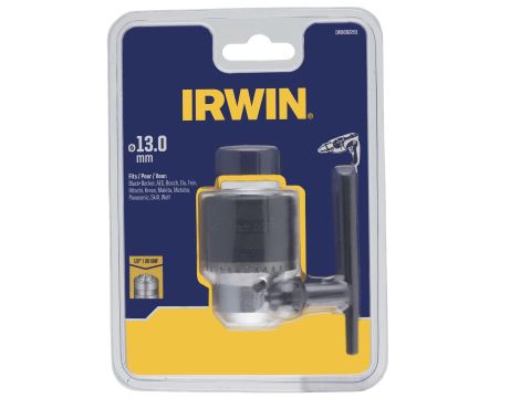 IRWIN UCHWYT WIERTARSKI 13mm Z KLUCZEM - 2