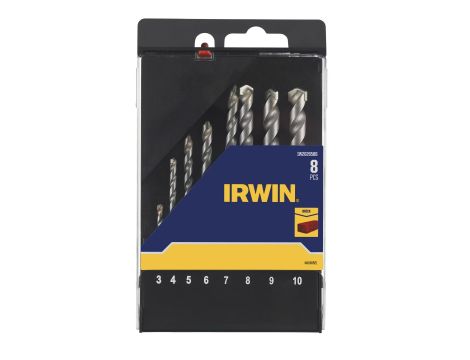 IRWIN WIERŁO DO BETONU kpl. 8szt.   (3-10mm)... .. - 2
