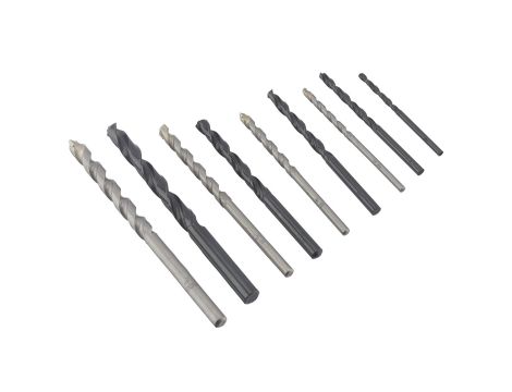 IRWIN WIERŁO DO BETONU METALU HSS kpl. 9szt. (3-8mm)