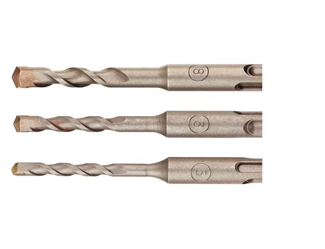 IRWIN WIERTŁO DO BETONU SDS PLUS kpl. 3szt................
