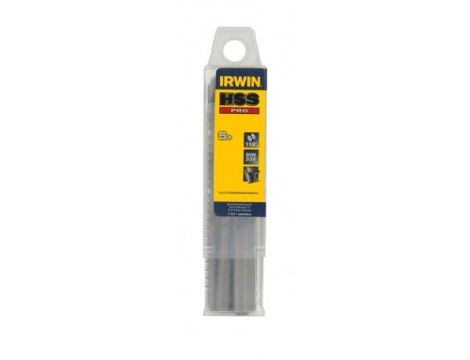 IRWIN WIERTŁO METAL HSS DIN-338 10,5mm (5szt.)