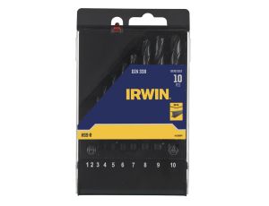 IRWIN WIERTŁO METAL HSS-R kpl.10szt.   (1-10mm) - image 2