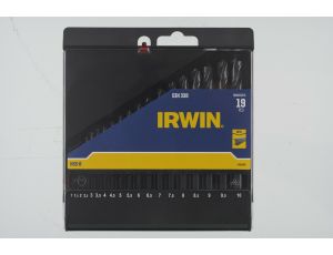 IRWIN WIERTŁO METAL HSS-R kpl.19szt.   (1-10mm) - image 2