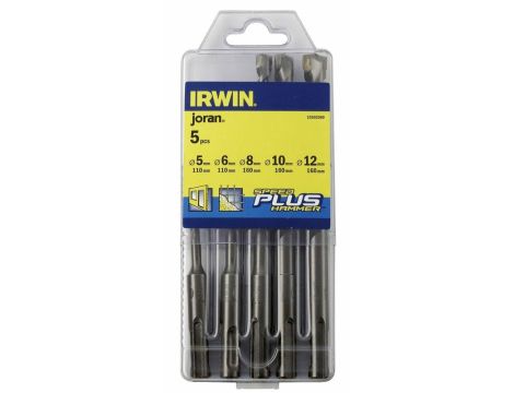 IRWIN ZESTAW 5szt. SPDH PLUS 5,6,8,10,12