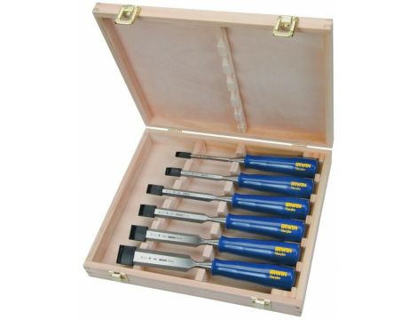 IRWIN DŁUTO DO DREWNA BLUE-CHIP KPL.6szt 6,10,13,19,25,32mm TYP M444