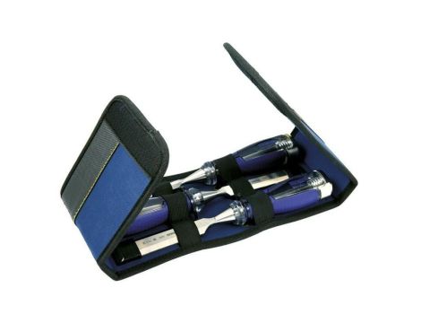 IRWIN DŁUTO DO DREWNA PŁASKIE KPL.3szt. 10,15,20mm  TYP MS750  /RĄCZKA DWUKOMPONENTOWA