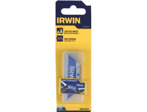 IRWIN OSTRZA TRAPEZOWE 10szt. BI-METALICZNE...