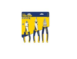 IRWIN ZESTAW 3SZT. SZCZYPCE PROPLIERS UKOŚNE 150 MM, WYDŁUŻONE 200MM, UNIWERSALNE 175MM