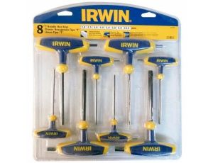 IRWIN ZESTAW IMBUSÓW TYPU T 8szt. 2.0 - 2.5 - 3.0 - 4.0 - 5.0 - 6.0 - 8.0 - 10.0
