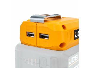 JCB ADAPTER DO ŁADOWANIA USB, Z LATARKĄ LED - image 2