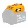 JCB ADAPTER DO ŁADOWANIA USB, Z LATARKĄ LED - 2