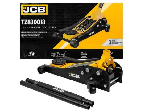 JCB DŹWIGNIK "ŻABA" 2,5T