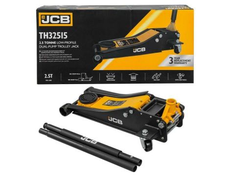 JCB DŹWIGNIK "ŻABA" 2,5T  75-505mm