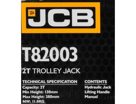 JCB DŹWIGNIK "ŻABA" 2T  130-380mm - 2