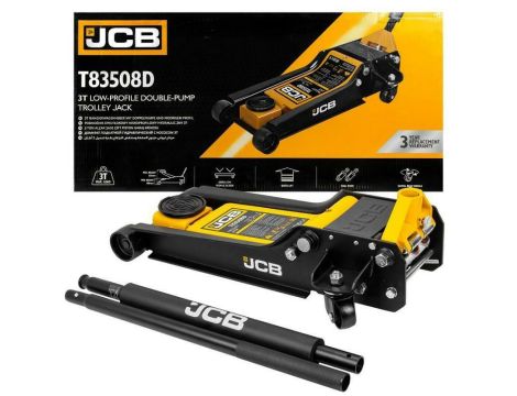 JCB DŹWIGNIK "ŻABA" 3T NISKOPROFILOWY