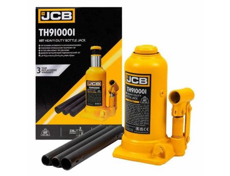 JCB DŹWIGNIK TŁ.HYDRAULICZNY 10T 220-488mm