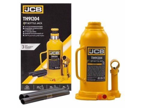 JCB DŹWIGNIK TŁ.HYDRAULICZNY 12T 230-460mm