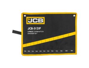 JCB ETUI / POKROWIEC-PŁACHTA 12 KIESZENI NA KLUCZE