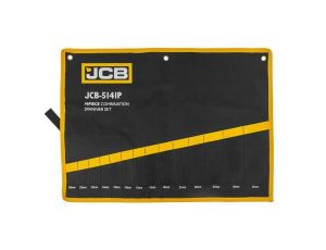 JCB ETUI / POKROWIEC-PŁACHTA 14 KIESZENI NA KLUCZE