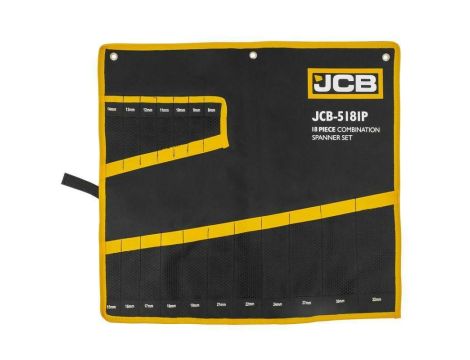 JCB ETUI / POKROWIEC-PŁACHTA 18 KIESZENI NA KLUCZE