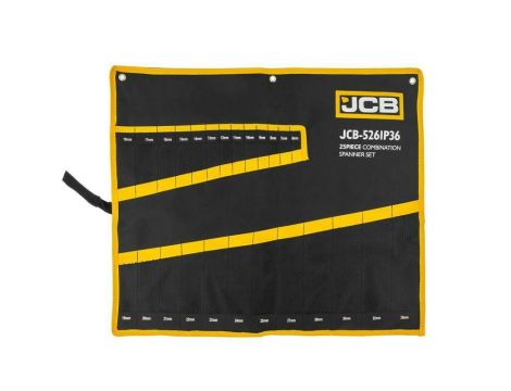 JCB ETUI / POKROWIEC-PŁACHTA 25 KIESZENI NA KLUCZE