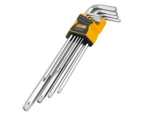 JCB IMBUS / TORX  9szt. /DŁ.  1,5-T55mm