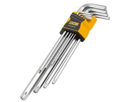 JCB IMBUS / TORX  9szt. /DŁ.  1,5-T55mm