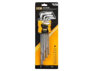 JCB IMBUSY  9szt. /B.DŁ.  1.5-10mm - image 2