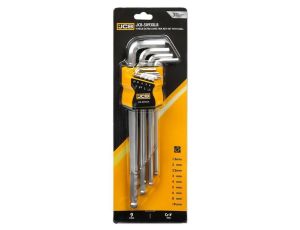 JCB IMBUSY  9szt. /B.DŁ. /KULA  1.5-10mm - image 2