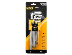 JCB IMBUSY  9szt. /DŁ.  1,5-10mm - image 2
