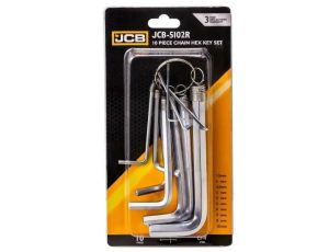 JCB IMBUSY 10szt.  1.5-10mm