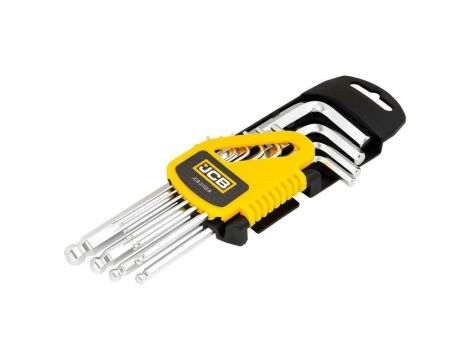 JCB IMBUSY 10szt. /DŁ. /KULA  1.27-10mm