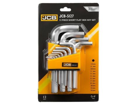 JCB IMBUSY 12szt.  1.5-14mm - 2