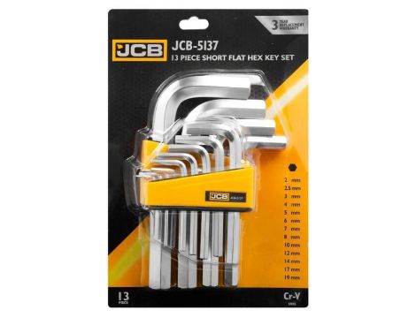 JCB IMBUSY 13szt.  2-19mm - 2