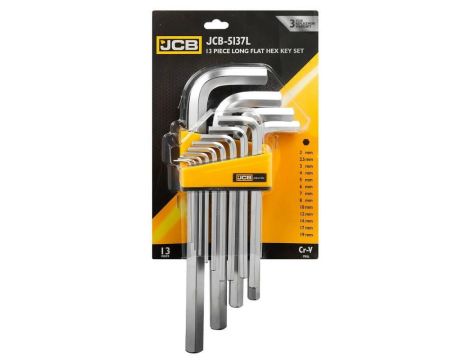 JCB IMBUSY 13szt. /DŁ.  2-19mm - 2