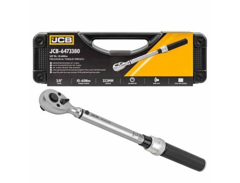 JCB KLUCZ DYNAMOMETRYCZNY   3/8" 10-60Nm